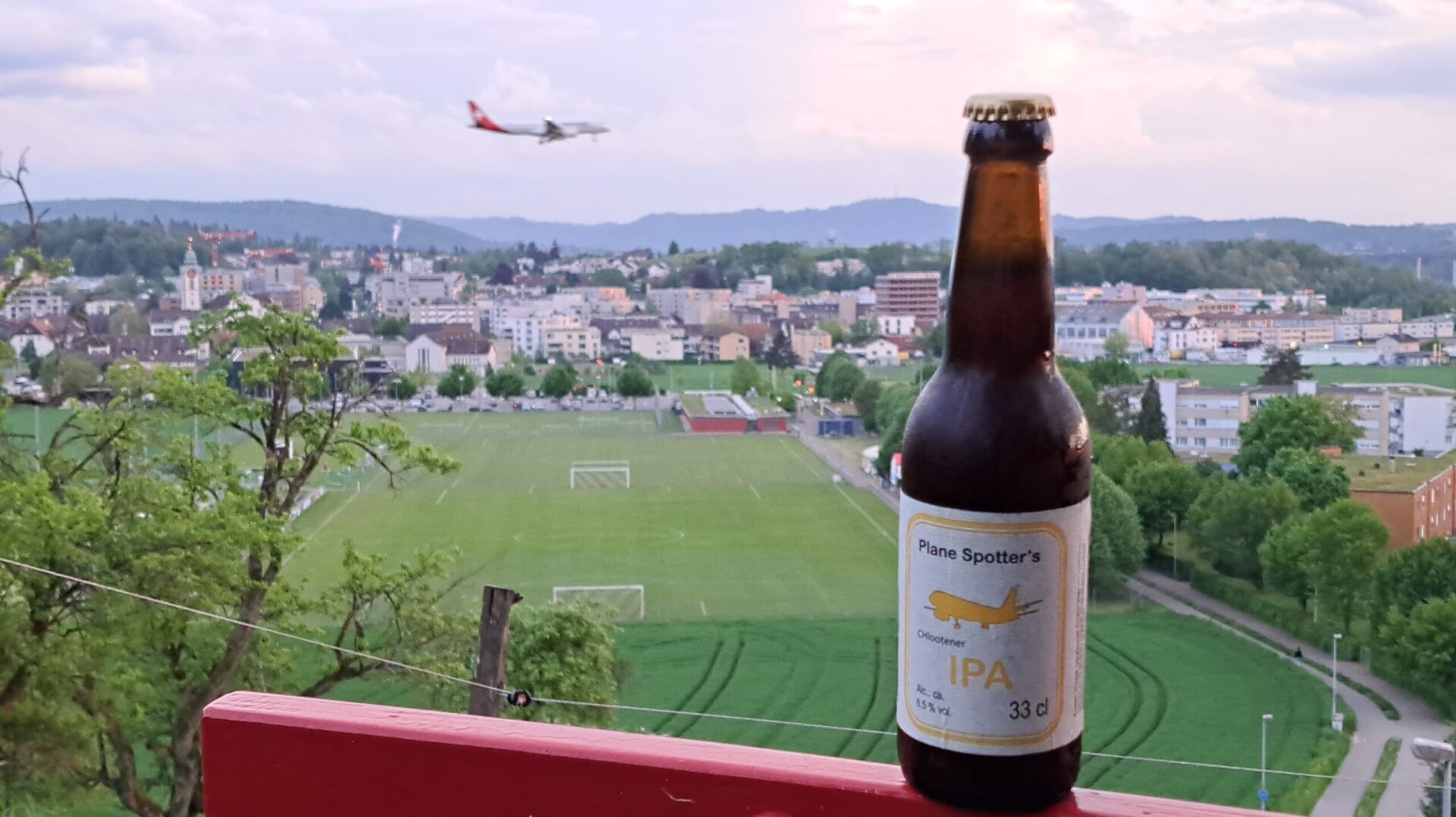 Plane Spotter's Craft Beer